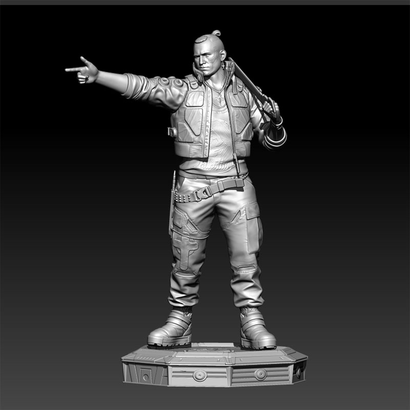 Model Kit Ixchel - 1/24 1/18 Resin Model Kit Cyberpunk