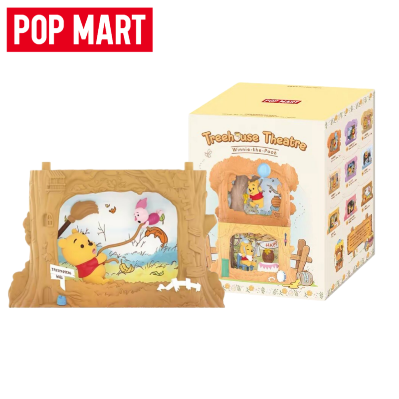 Model Kit House - New POP MART Winnie The Pooh