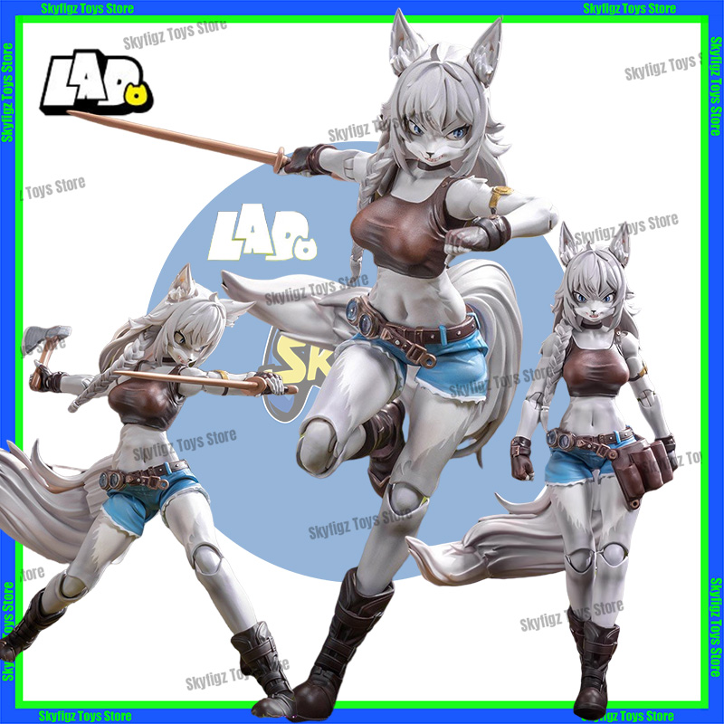 Model Kit Mecha Girl - In Stock LADoTOYS Adventure Squad Fox