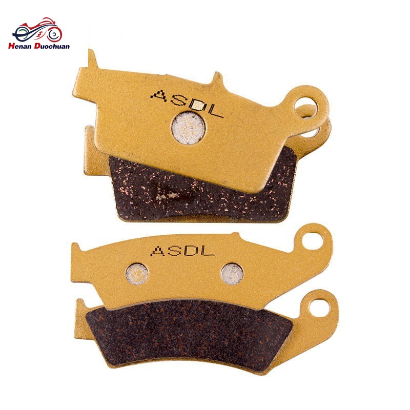 Model Kit Yamaha - Front Rear Brake Pads Set for