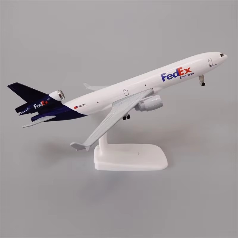 Model Kit Ixchel - Airplane Model 20cm Air Fedex Express