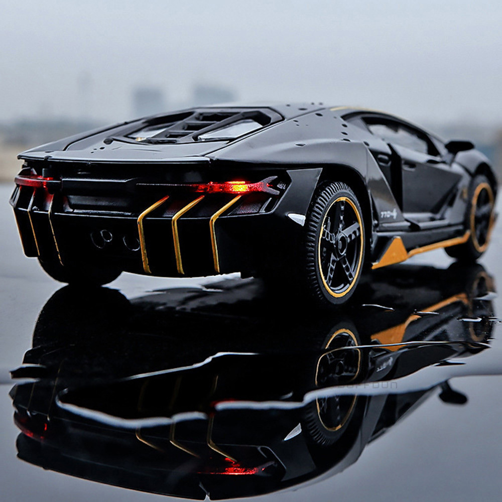 Model Kit Lamborghini - 1/32 Cars Toys Auto To Scale