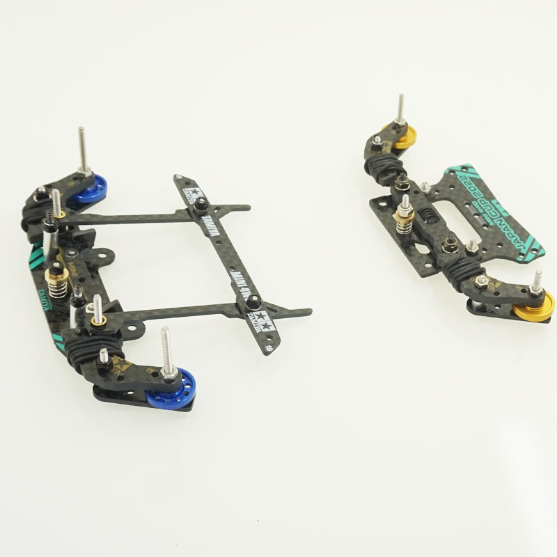 Model Kit Ms General - Tự Chế MINI 4WD Xe Đua