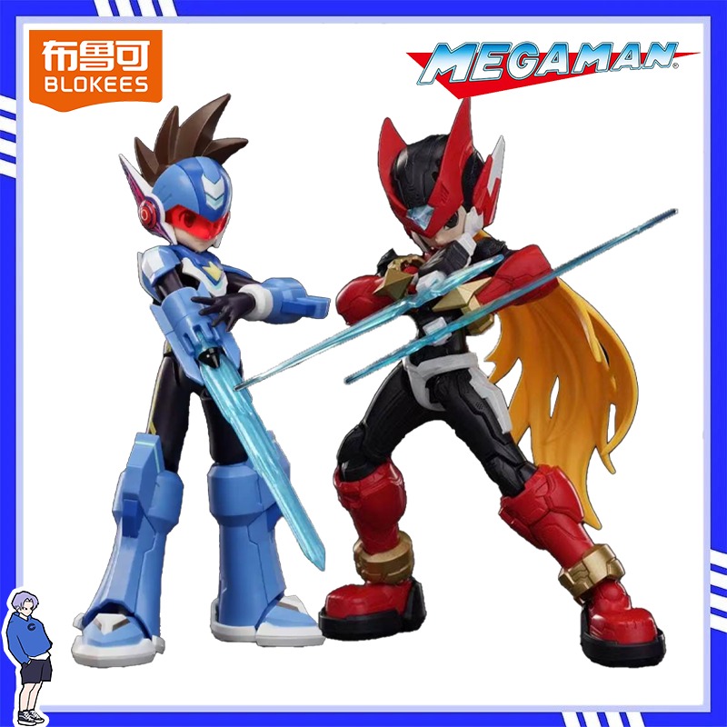 Model Kit Ultraman Zero - New Blokees Mega Man Beyond Edition