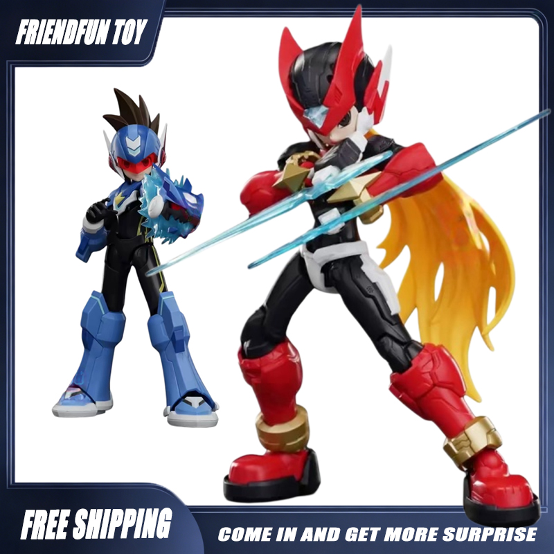 Model Kit Ultraman Zero - Genuine Blokees Champion Class Mega Man
