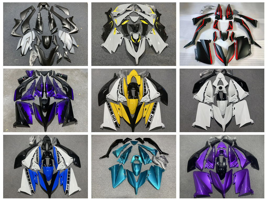 Model Kit Yamaha - 4 Gift new ABS fairing kit
