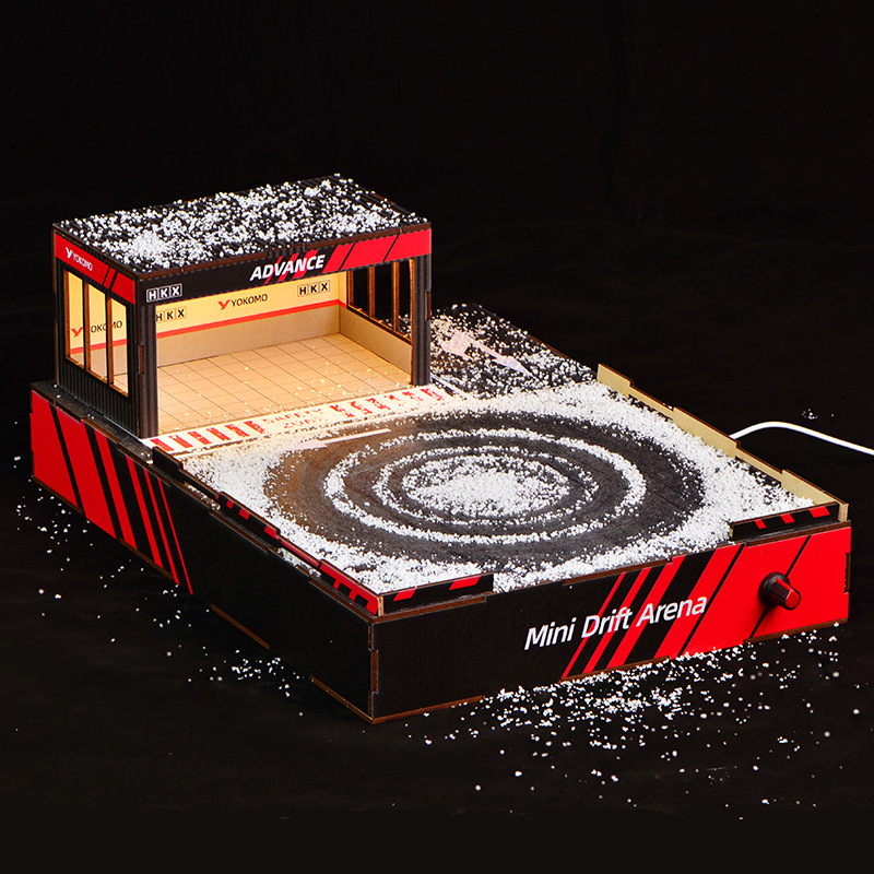 Model Kit Ixchel - 1:64 Scale DIY Drift Track Diorama