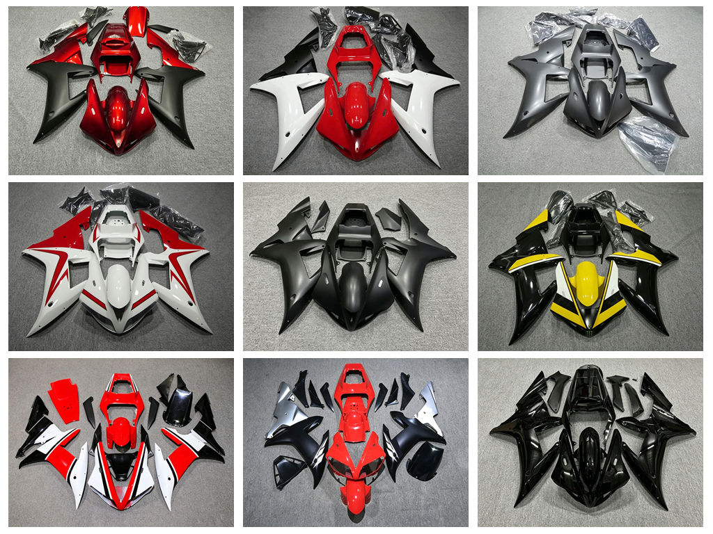 Model Kit Yamaha - 4 Gift new ABS fairing kit