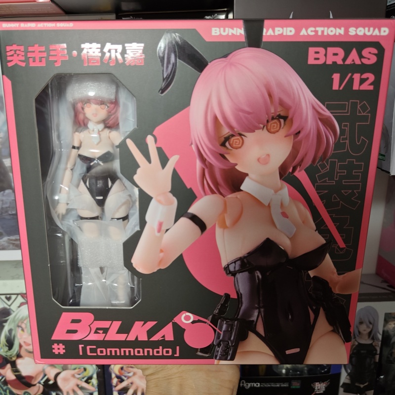 Model Kit Mecha Girl - In Stock Sushing 1/12 Bunny Rapid