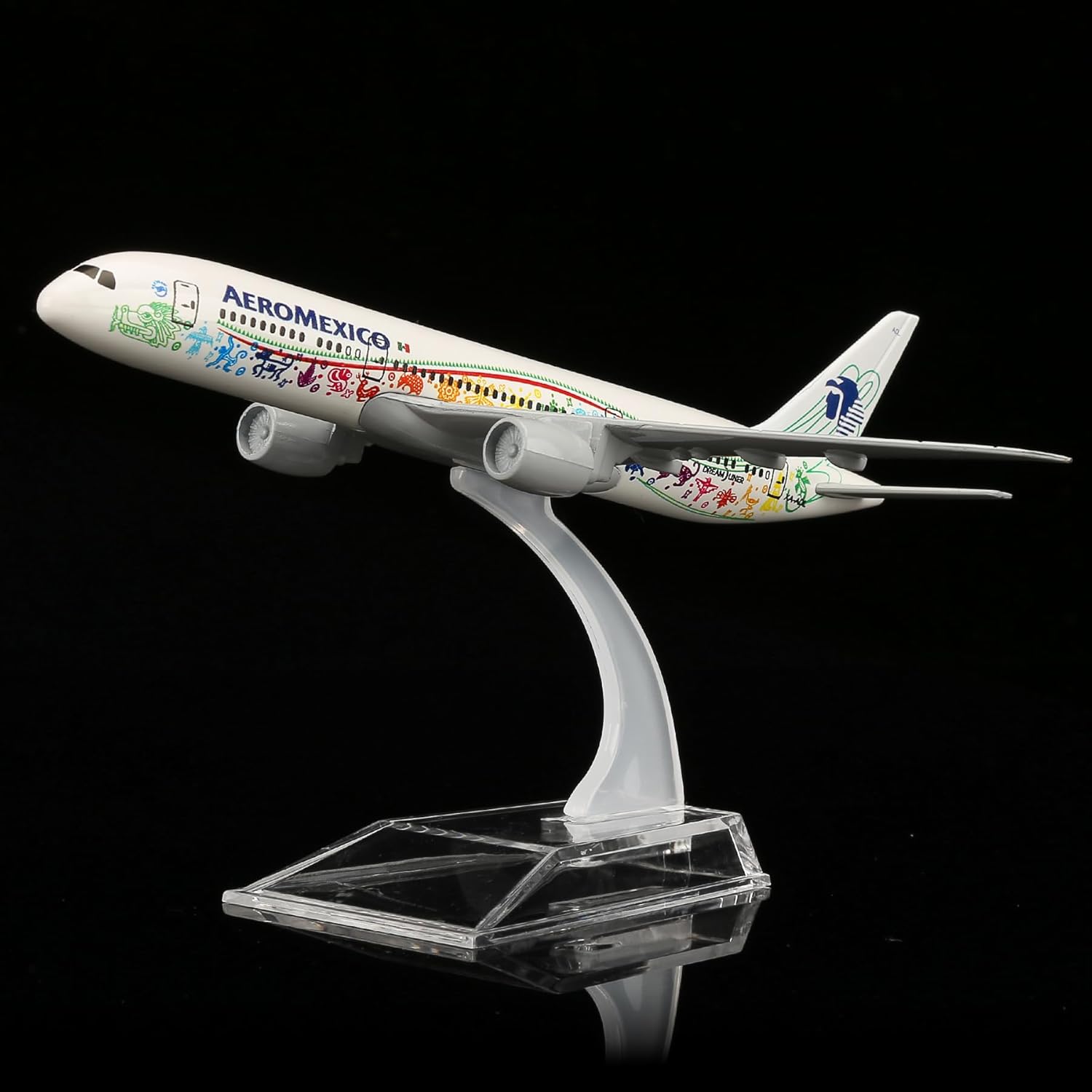 Model Kit Planes - 16cm Toy Airplane Model Aeromexico B787