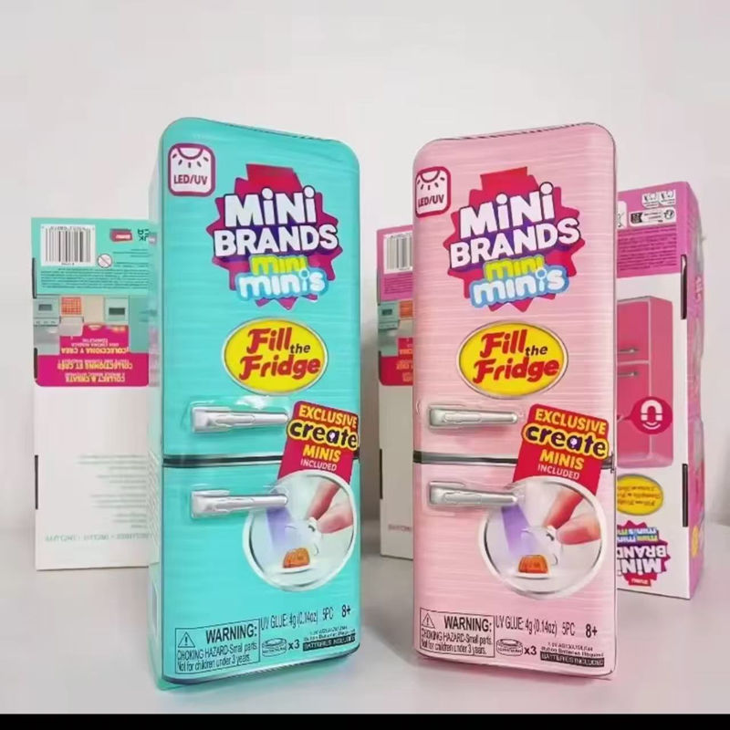 Model Kitchen Set - Zuru Mini Brands Mini Minis Fill