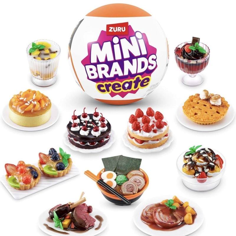 Model Kit House - Zuru Diy Mini Food Play Set