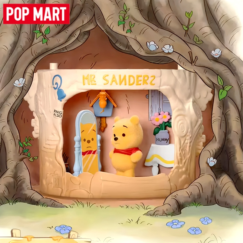 Model Kit House - New Hot POP MART Winnie The