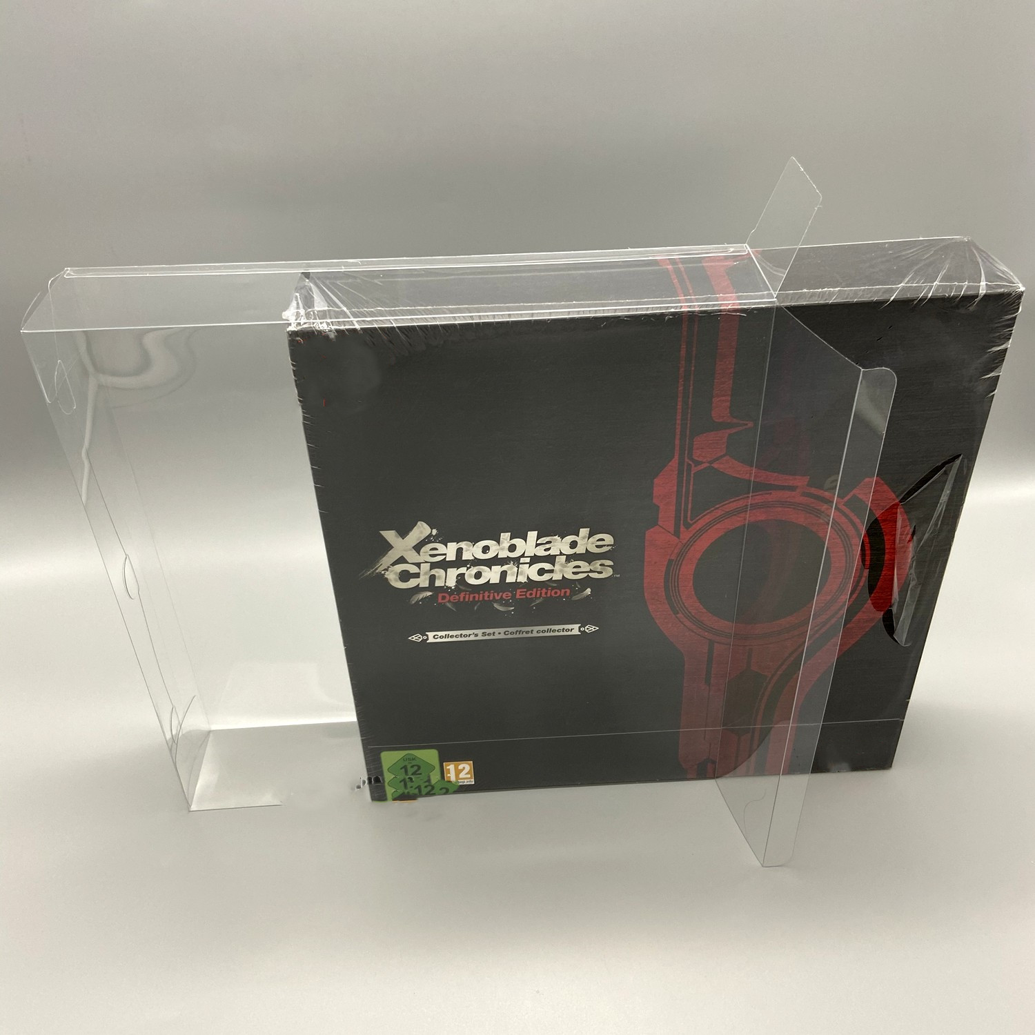 Model Kit Xenoblade - 1 Hộp Bảo Vệ Cho Xenoblade