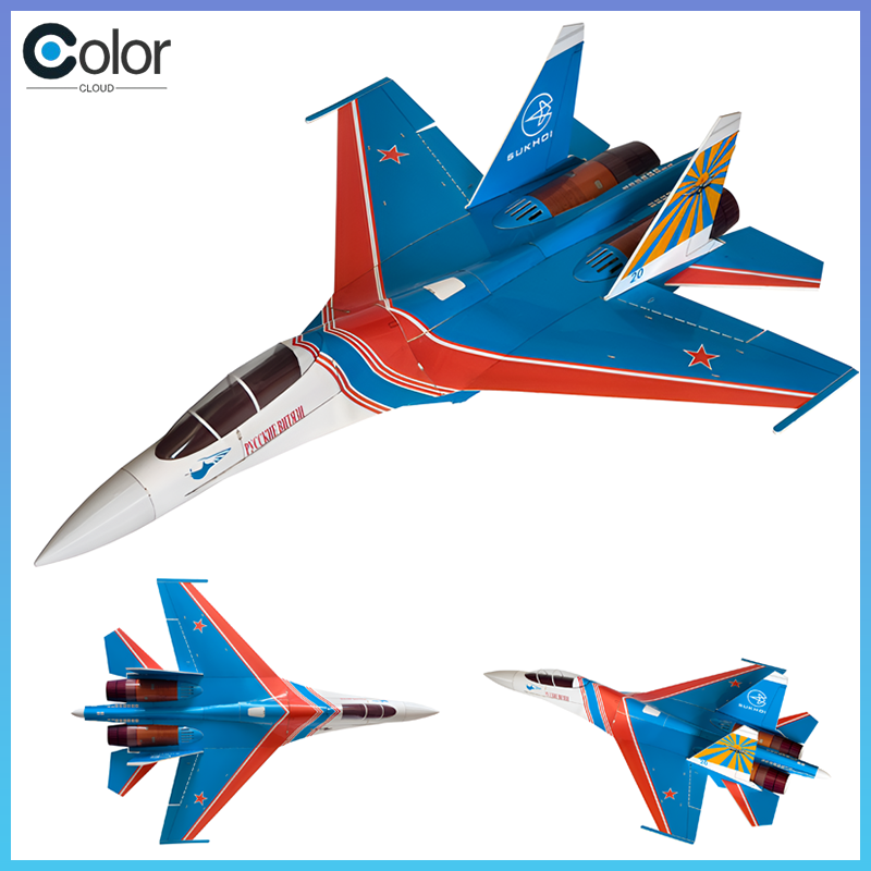 Model Kit Expert - Su-27 Ducted Fan Rc Fighter Dual