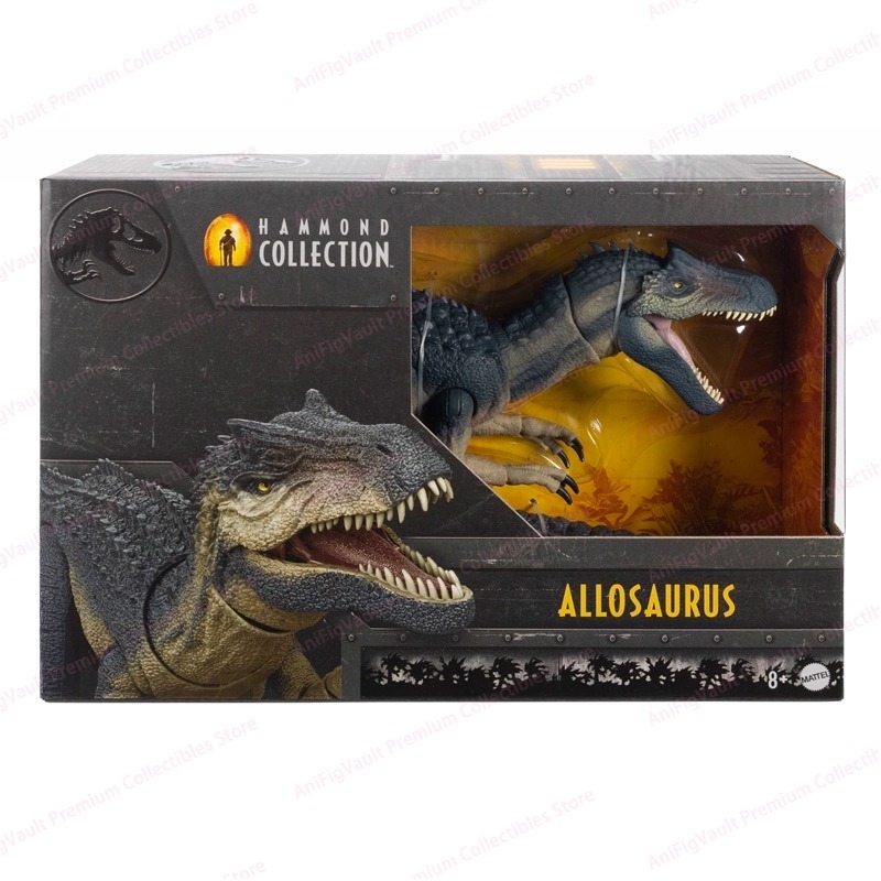 Model Kit Dinosaur Bandai - Jurassic Hammond Collection Series Savage Dragon