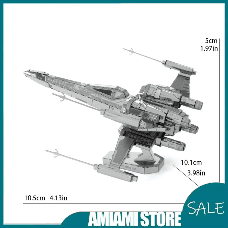 Model Kit Ixchel - DIY 3D Metal Model Building Kit