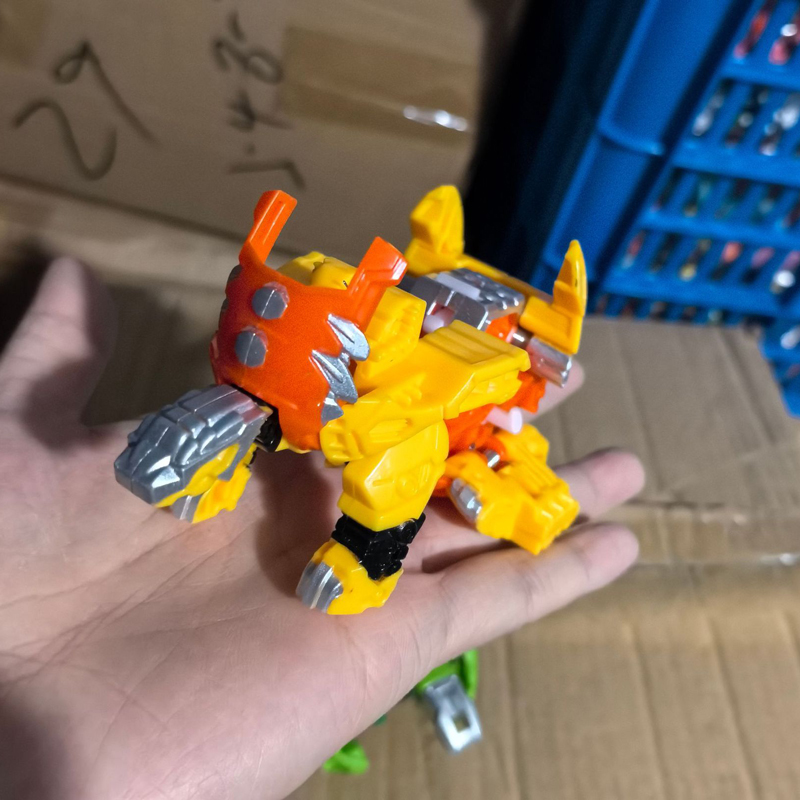Model Kit Dinosaur Bandai - Dinosaur Egg Transformation Deform Monster Robot