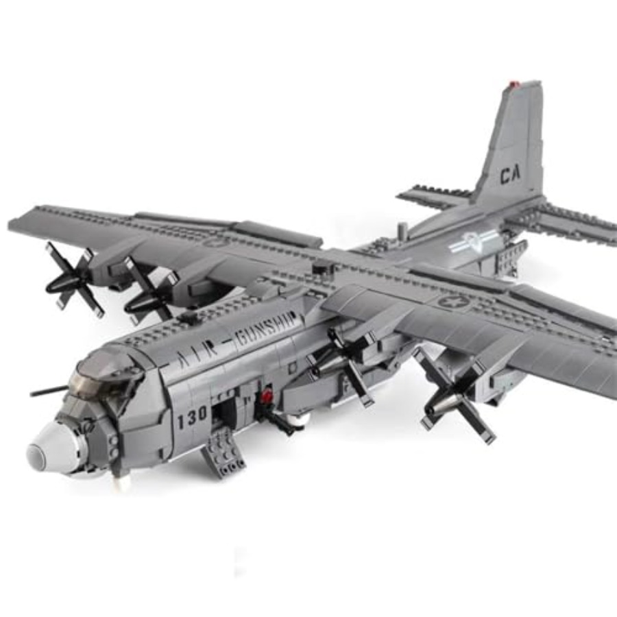 Model Kit Planes - WW2 military display model kit: AC-130