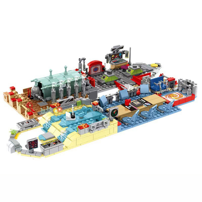 Model Kit Expert - Không Gian Cơ Sở Chiến Đấu
