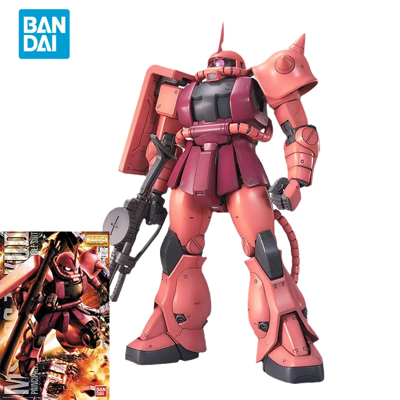 Model Kit Gundam Hg - Bandai Original GUNDAM Anime Model MG