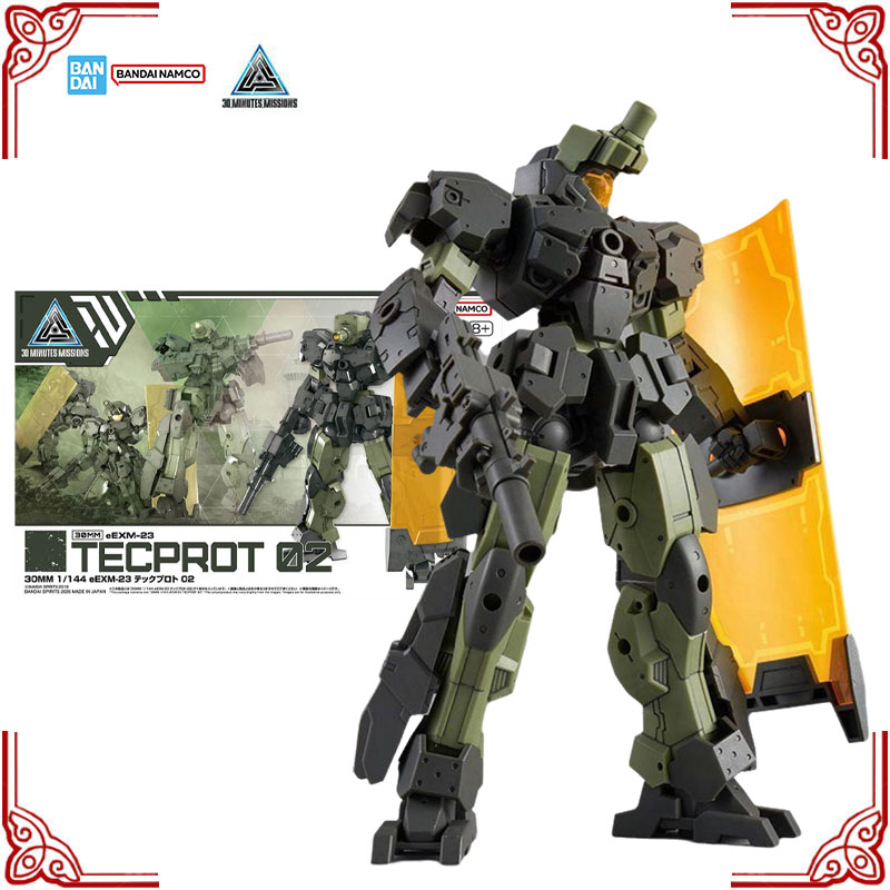 Model Kit Bandai 30 - In Stock Genuine Bandai 30 Minutes