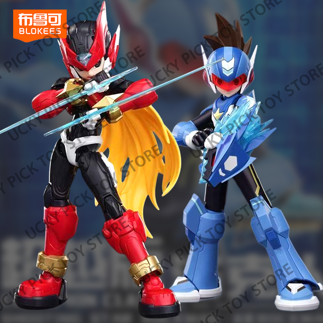 Model Kit Ultraman Zero - New Blokees Champion Class Shooting Star