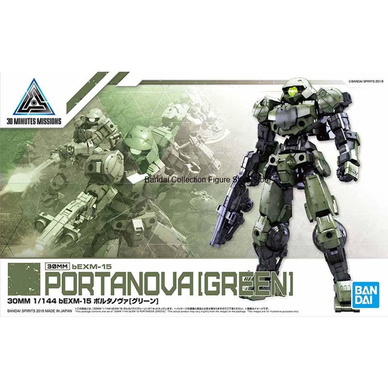 Bandai 30 Minutes Missions Mod - đánh giá và giá Model Kit Bandai 30