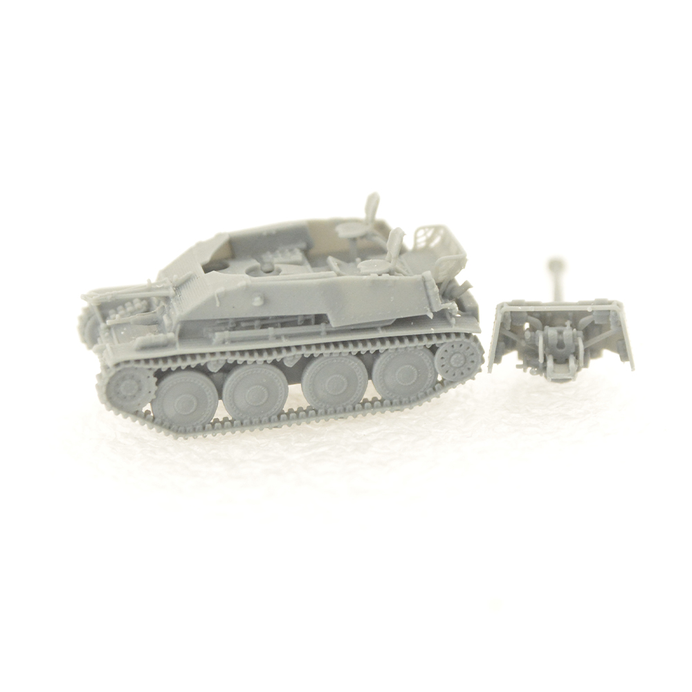 German 38T MarderIII Sd.Kfz.13 - đánh giá và giá Model Kit Ixchel