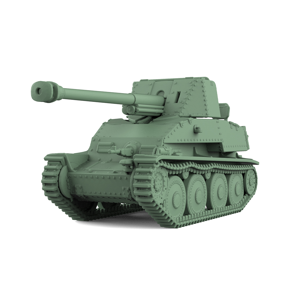 German 38T MarderIII Sd.Kfz.13 - đánh giá và giá Model Kit Ixchel