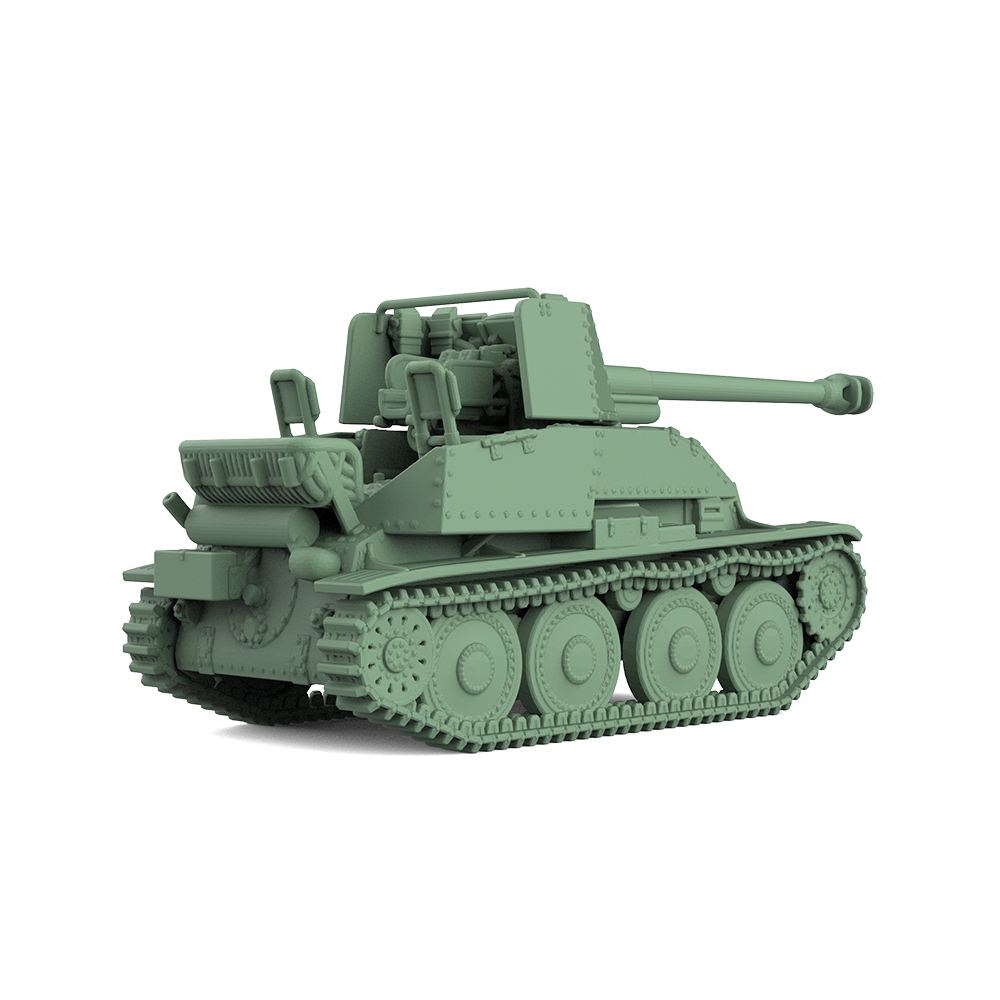 German 38T MarderIII Sd.Kfz.13 - đánh giá và giá Model Kit Ixchel