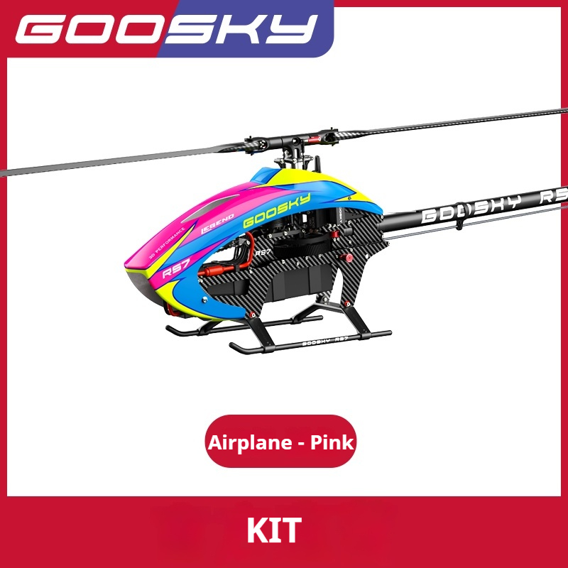 GOOSKY RS7-700 Electric RC Hel - đánh giá và giá Model Kit Expert