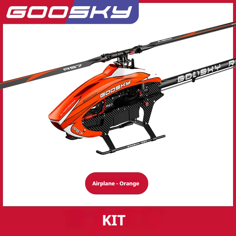 GOOSKY RS7-700 Electric RC Hel - đánh giá và giá Model Kit Expert