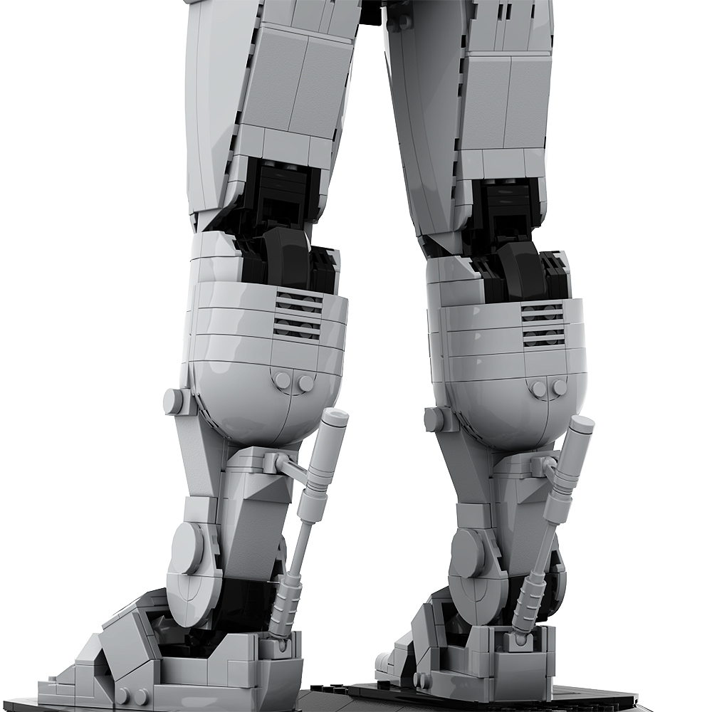 MOC RoboCoped Robot Building B - đánh giá và giá Model Kit Robocop
