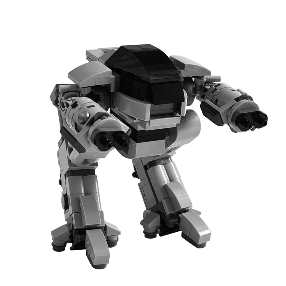 MOC RoboCoped Robot Building B - đánh giá và giá Model Kit Robocop