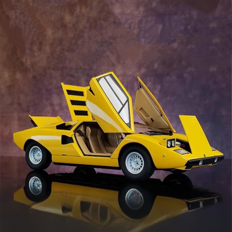 1:32 Countach LP5000s Alloy Sp - đánh giá và giá Model Kit Lamborghini