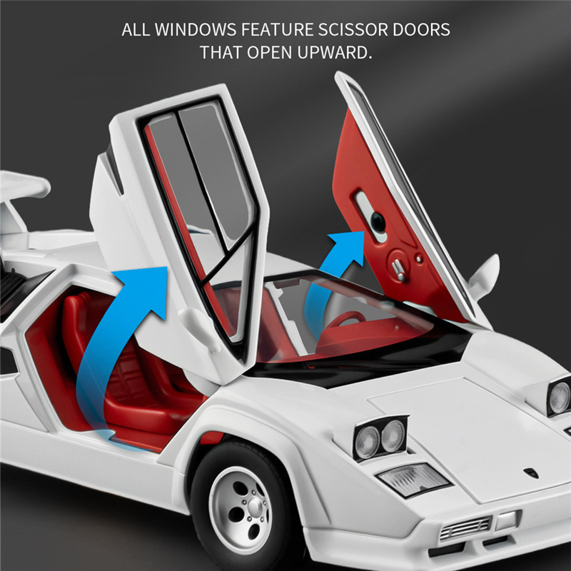 1:32 Countach LP5000s Alloy Sp - đánh giá và giá Model Kit Lamborghini