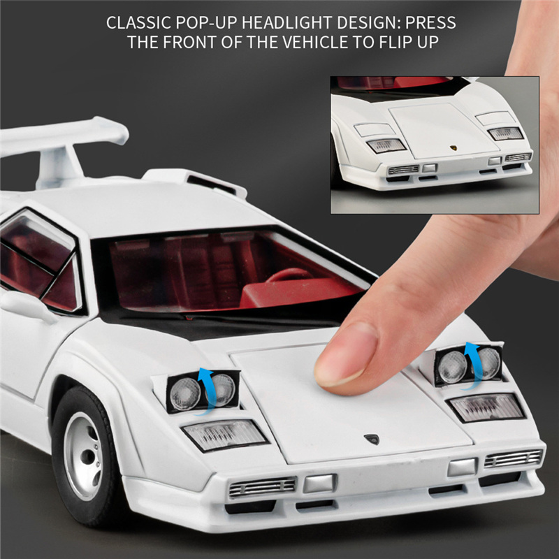 1:32 Countach LP5000s Alloy Sp - đánh giá và giá Model Kit Lamborghini