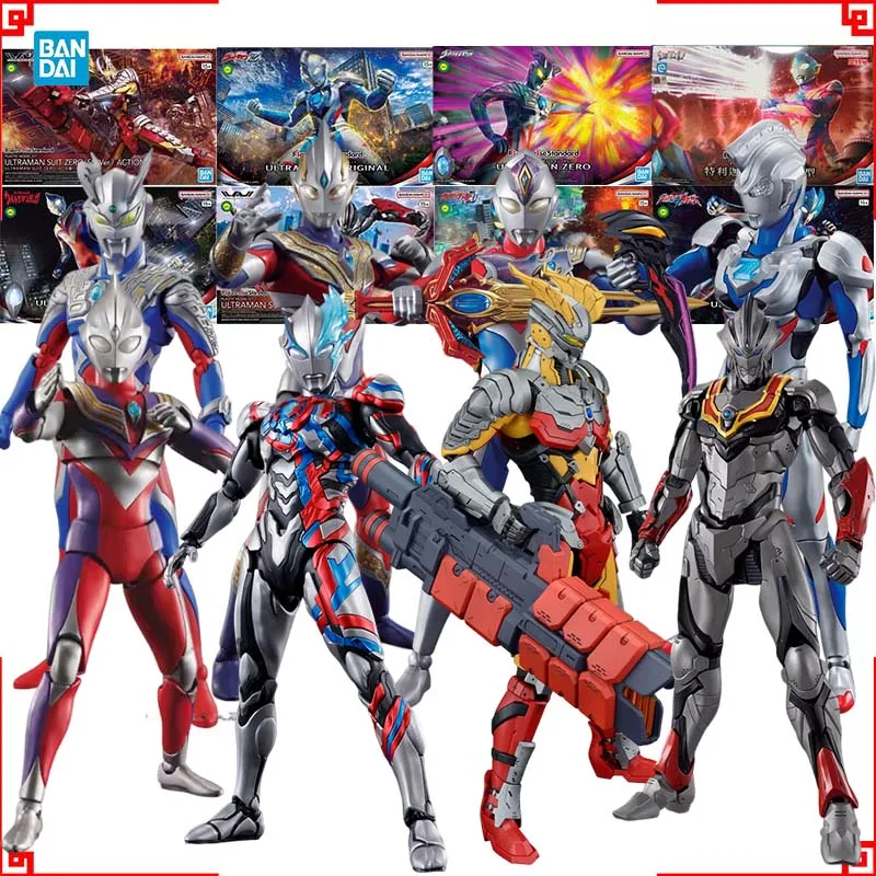 Bandai Ultraman Model Kit FRS  - đánh giá và giá Model Kit Ultraman Zero