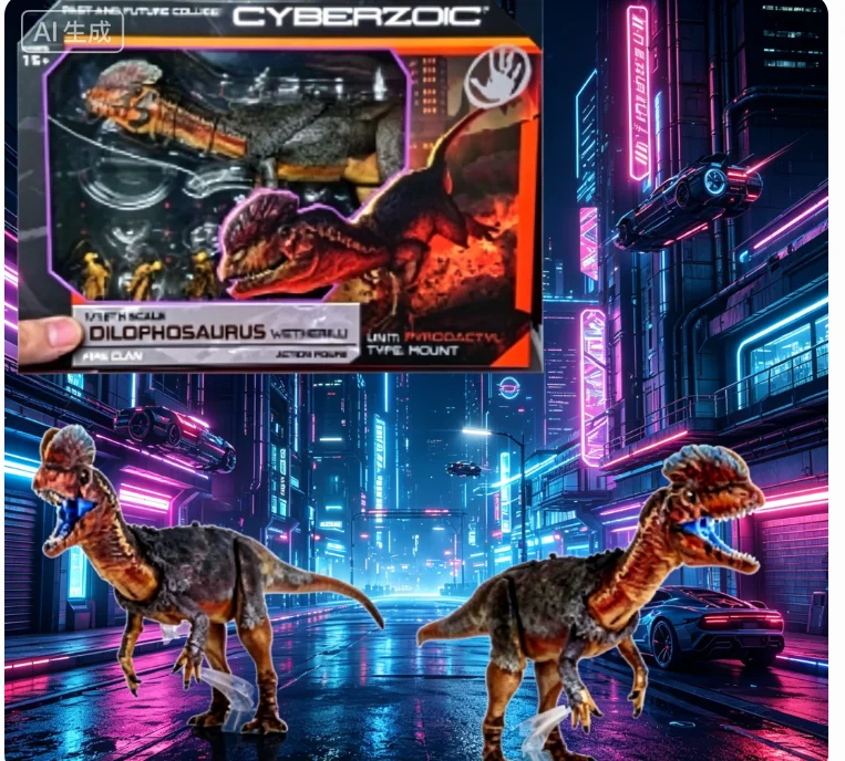 In Stock Beasts of The Mesozoi - đánh giá và giá Model Kit Dinosaur Bandai