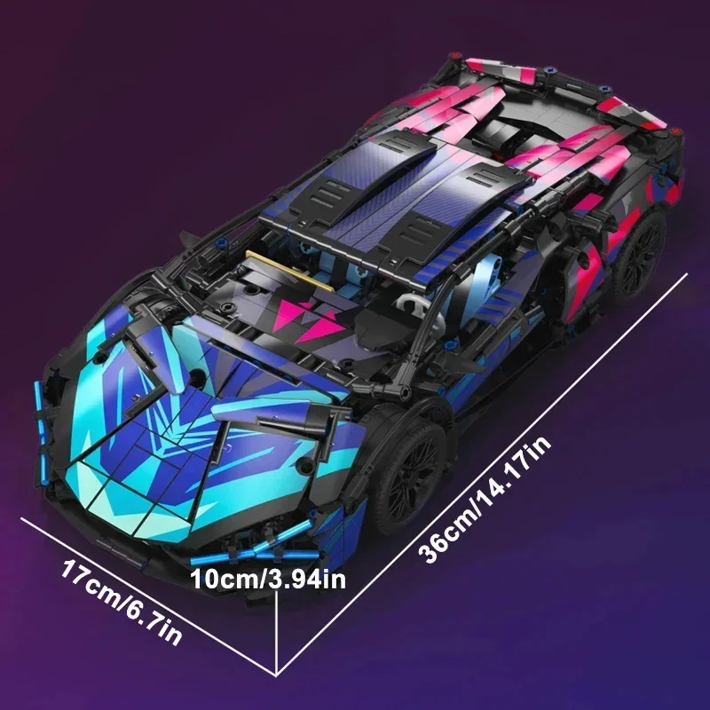 Technical Lamborghinis Mechani - đánh giá và giá Model Kit Lamborghini