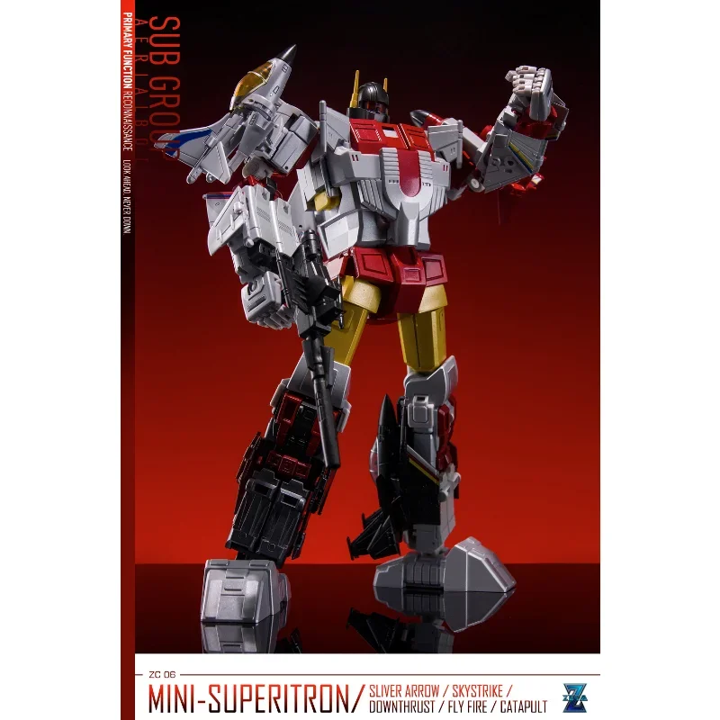 Transformation ZETA Toys ZC06  - đánh giá và giá Model Kit Optimus
