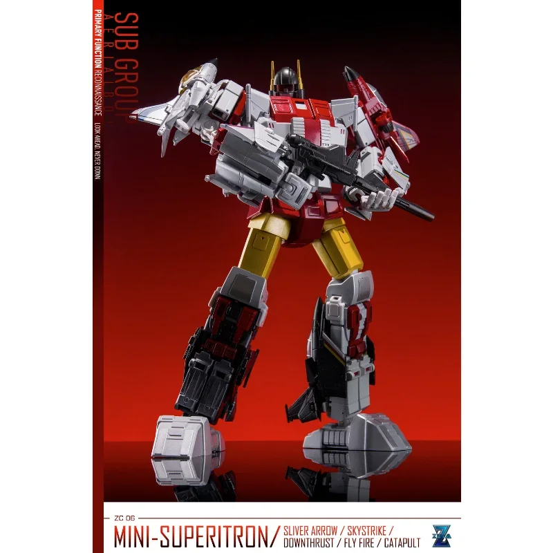 Transformation ZETA Toys ZC06  - đánh giá và giá Model Kit Optimus