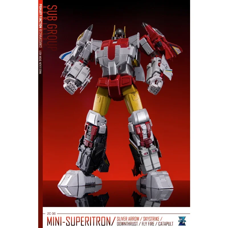 Transformation ZETA Toys ZC06  - đánh giá và giá Model Kit Optimus