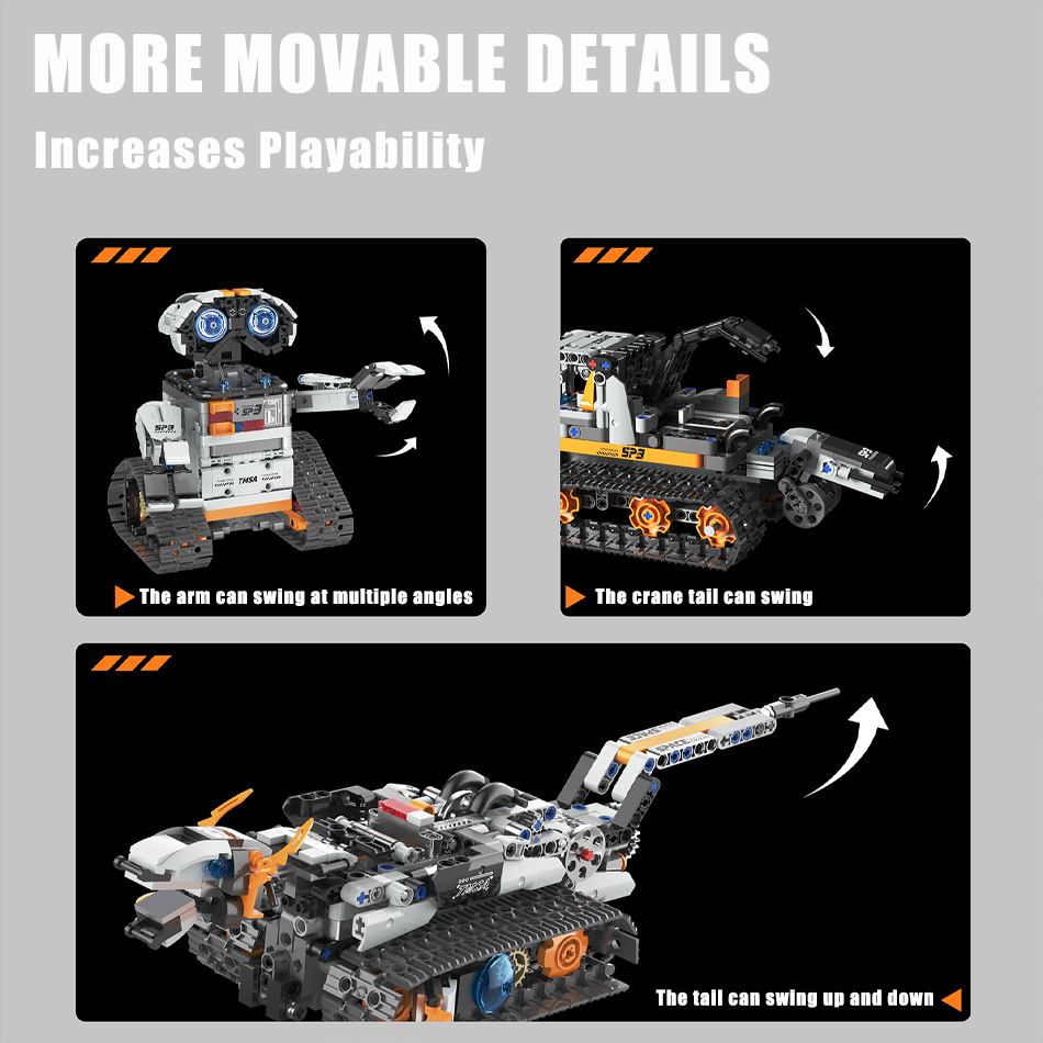 2024 Technical RC 5 in 1 Trans - đánh giá và giá Model Kit Robocop