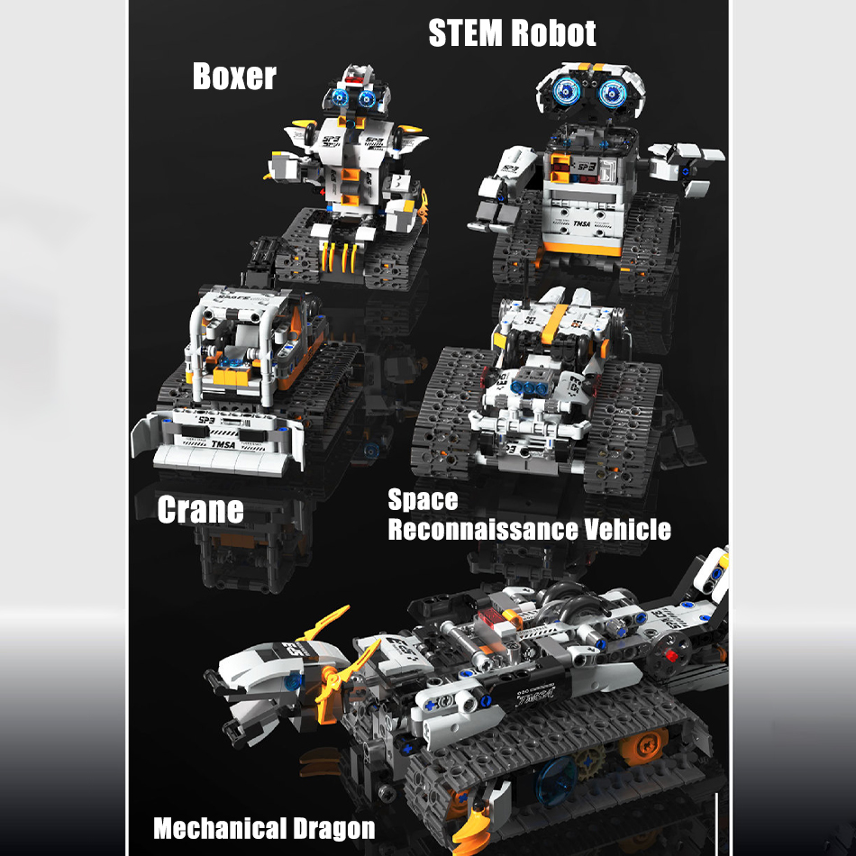 2024 Technical RC 5 in 1 Trans - đánh giá và giá Model Kit Robocop
