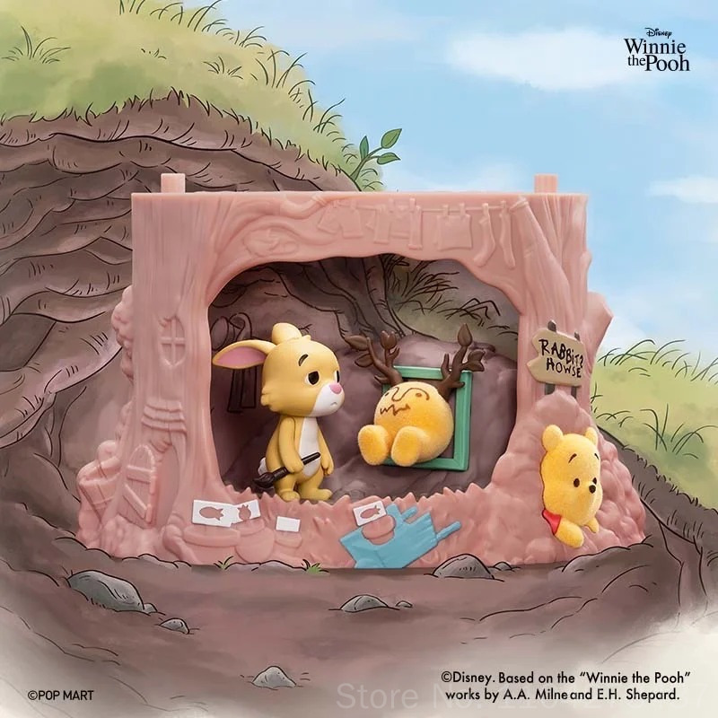New POP MART Winnie The Pooh T - đánh giá và giá Model Kit House
