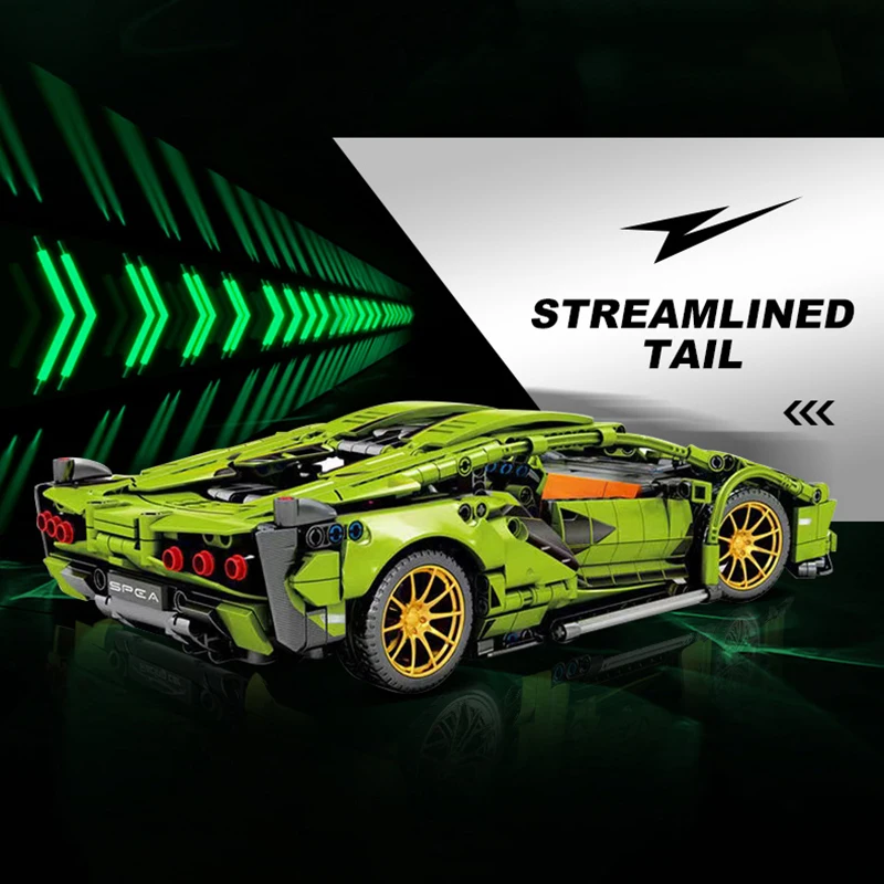 Creative Technical Bugattied S - đánh giá và giá Model Kit Lamborghini