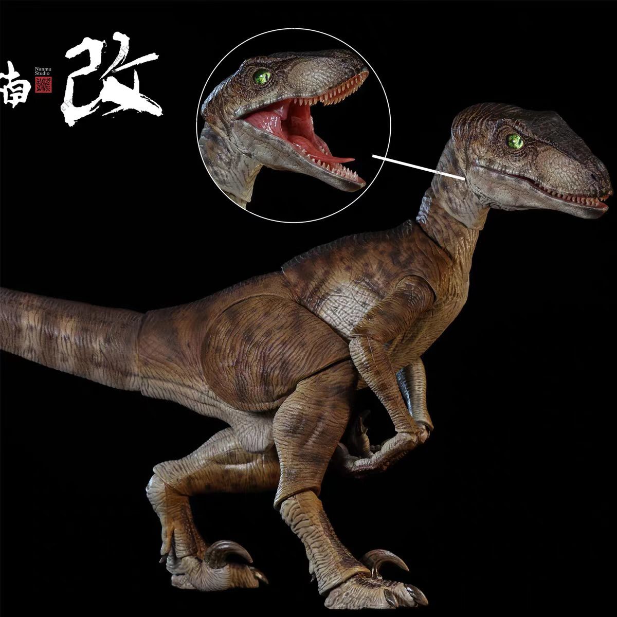 Brand-new NANMU Studio Jurassi - đánh giá và giá Model Kit Dinosaur Bandai