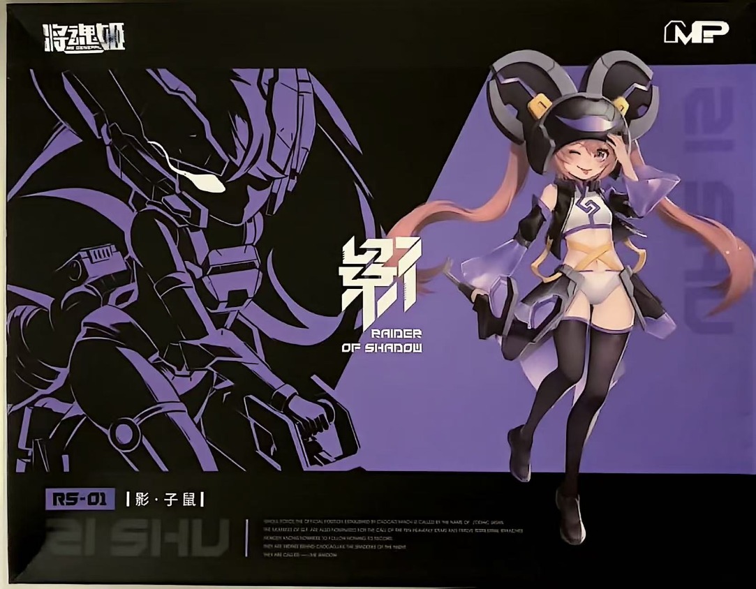 MS GENERAL Raider of Shadow RS - đánh giá và giá Model Kit Ms General